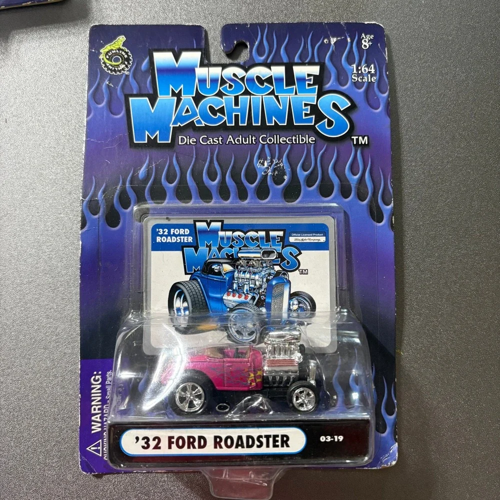 Muscle Machines lot muscle